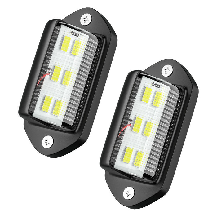 2PCS LED Number Plate Lights