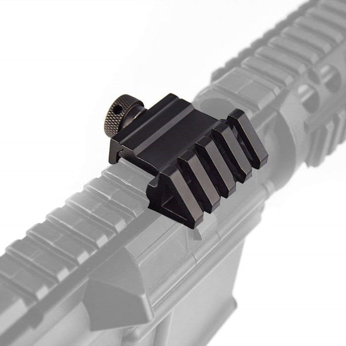 45 Degree Weaver/Picatinny Rail Scope Extended Riser Mount Laser Sight Flat
