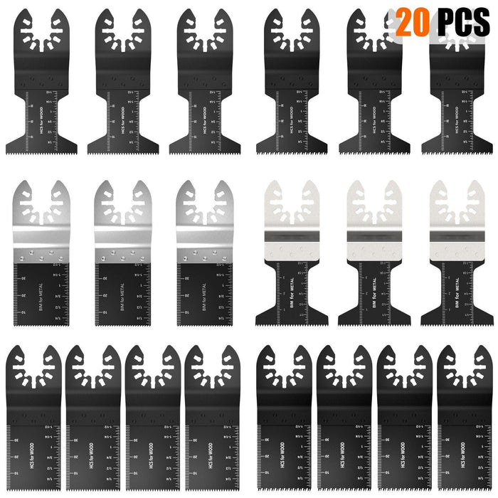 20X Multi Tool Oscillating Saw Blades