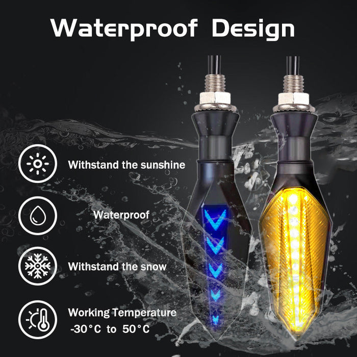Motorcycle LED Turn Signal Lights