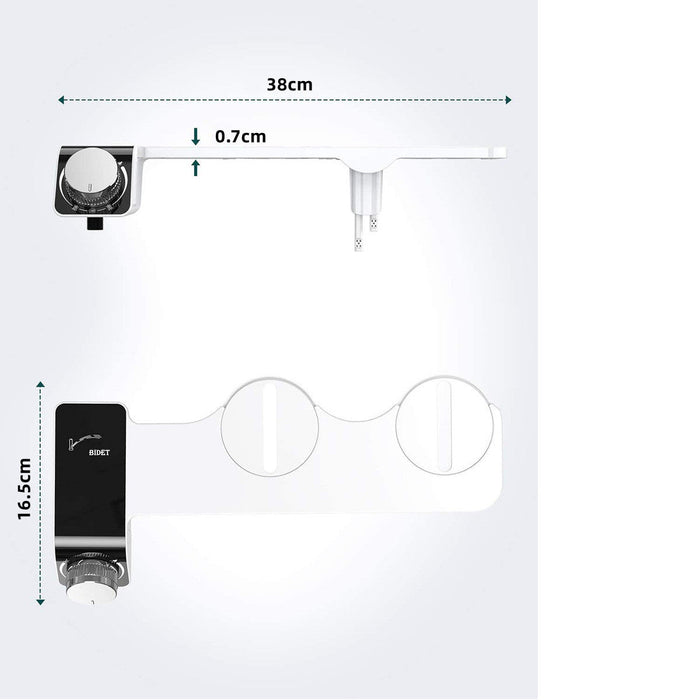 Bidet Toilet Seat Non-Electric