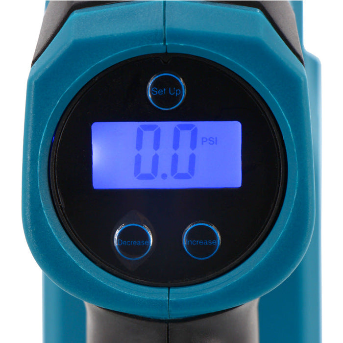 Fits Makita 18V Battery Cordless Car Tyre Inflator Pump LED Inflate Tool
