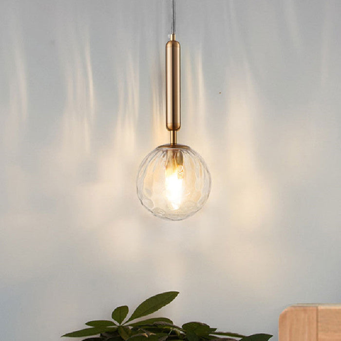Glass Pendant Light