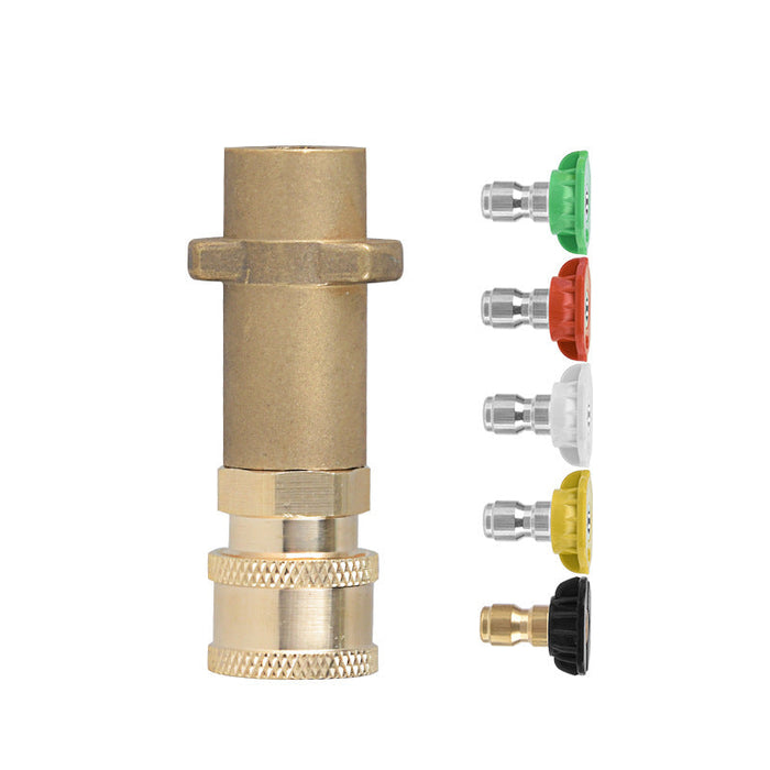 Brass Pressure Washer Gun Adapter Fits KARCHER