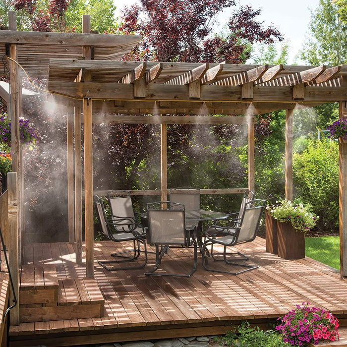 15M Outdoor Misting Cooling System