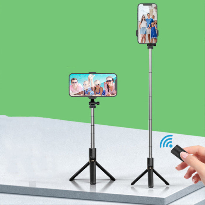Bluetooth Selfie Stick Phone Tripod