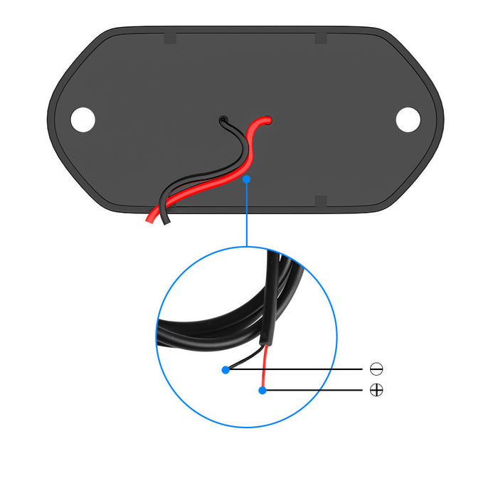 2PCS LED Number Plate Lights
