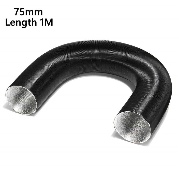 75mm 1M Duct Pipe For Air Diesel Heater