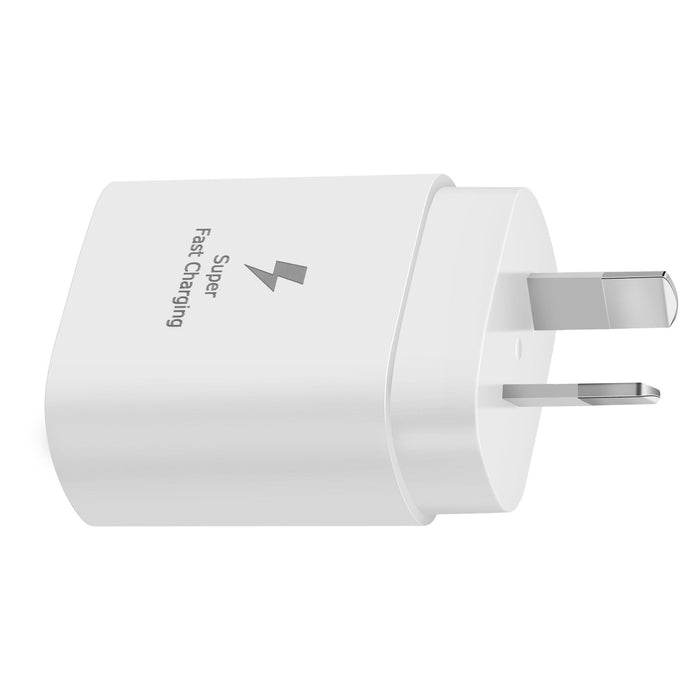 25W Type USB C PD Fast Charger and Charging Cable