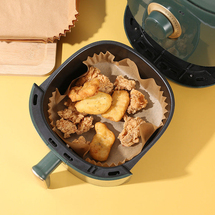 100PCS Square Air Fryer Paper