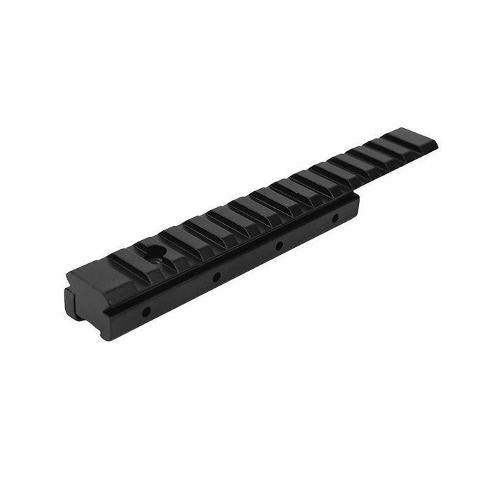 11mm to 20mm Dovetail Weaver Picatinny Rail Adapter Converter Mount Scope Base