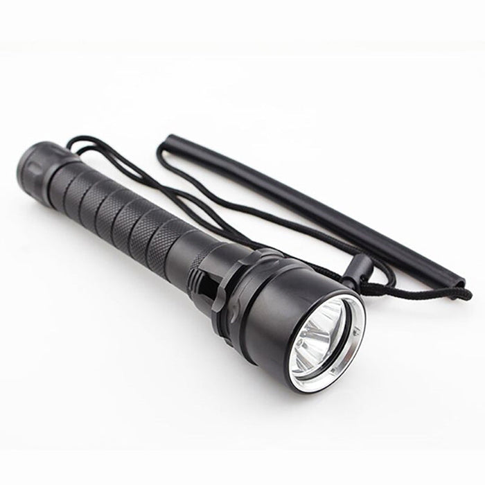 Scuba Diving Flashlight 5000Lumens Tactical Hunting Torch