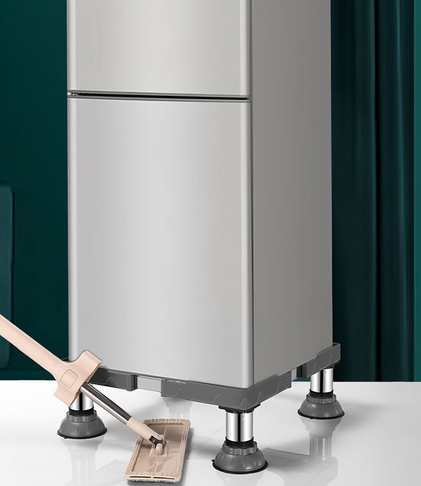 Universal Adjustable Washing Machine Stand