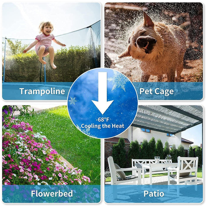 15M Outdoor Misting Cooling System