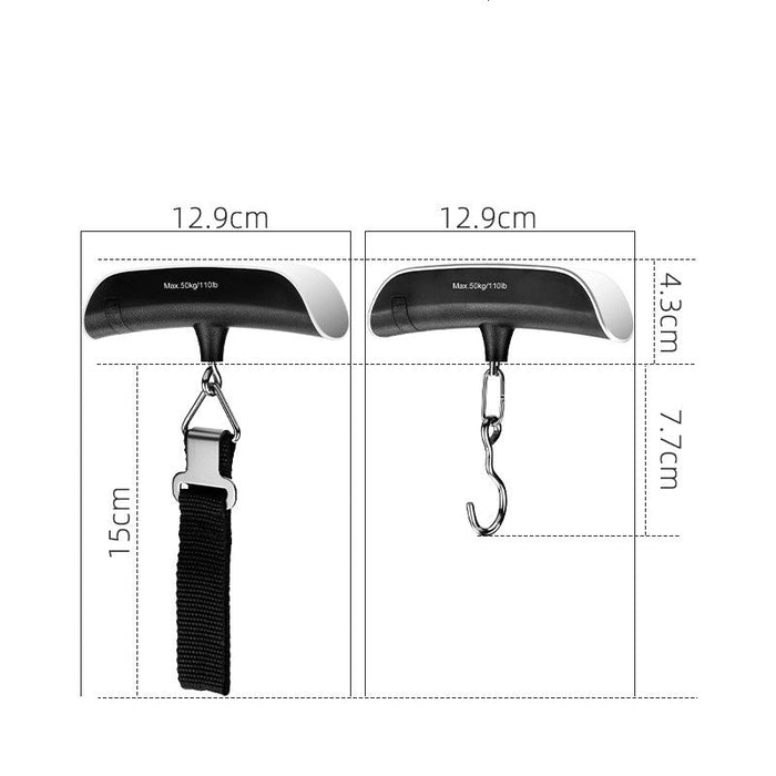 50kg/10g Travel Luggage Scale
