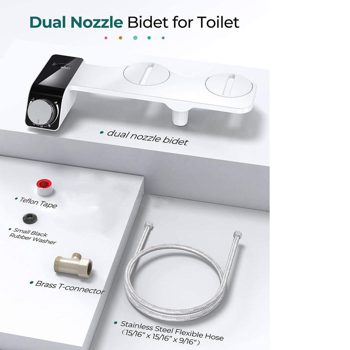 Bidet Toilet Seat Non-Electric