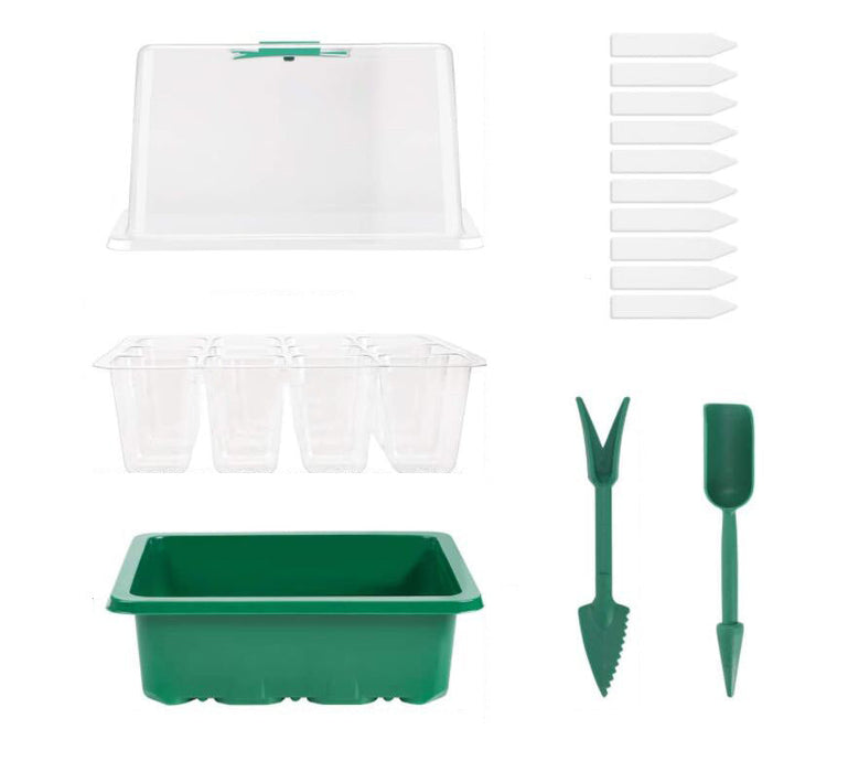 10 Packs Heightened Seed Box Seed Starter Tray Propagator