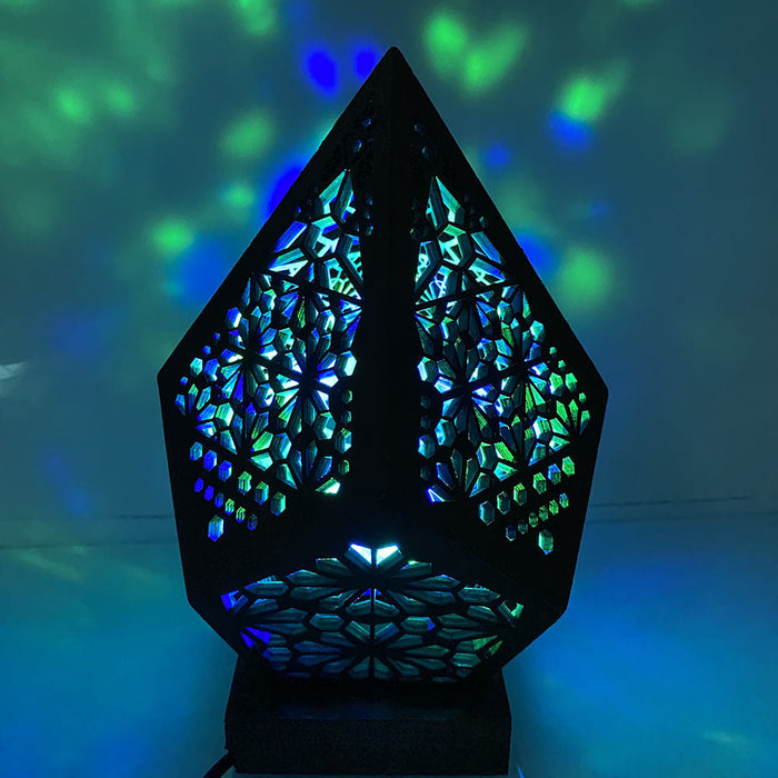 Hollow Desk Table Lamp Night Light