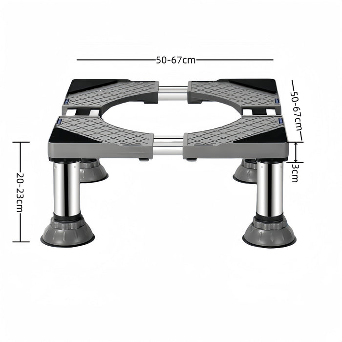 Universal Adjustable Washing Machine Stand