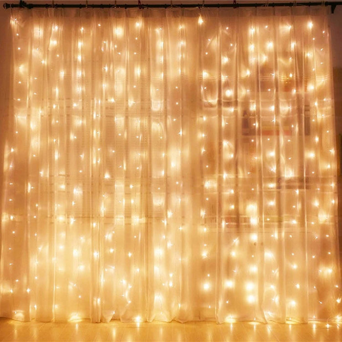 6x3M Curtain Lights