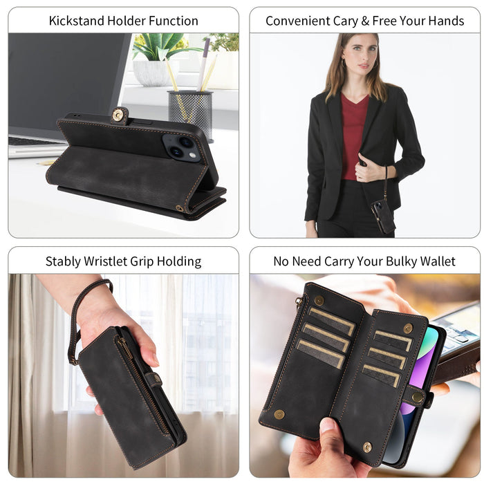 iPhone 15 Pro Max Case Wallet