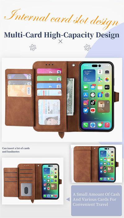 iPhone 15 Plus Wallet Case