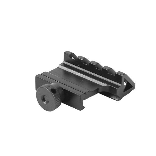 45 Degree Weaver/Picatinny Rail Scope Extended Riser Mount Laser Sight Flat