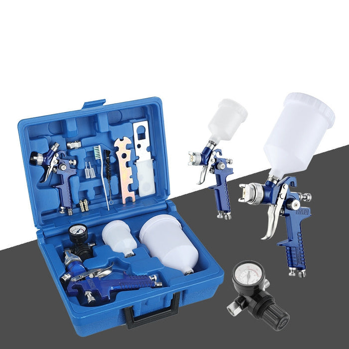 2PCS Paint Spray Gun Kit