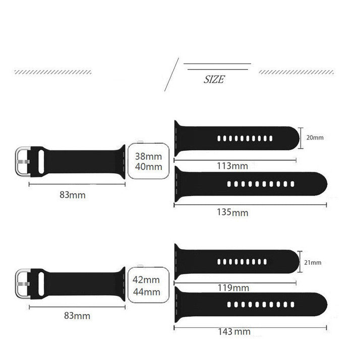 Apple Watch Band Strap 42mm(Series 10) 41mm 40mm 38mm