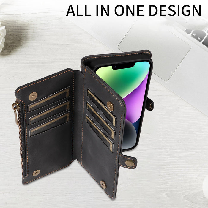 iPhone 15 Pro Max Case Wallet