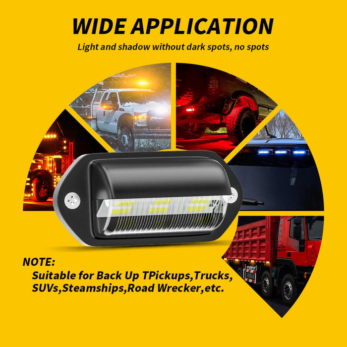 2PCS LED Number Plate Lights