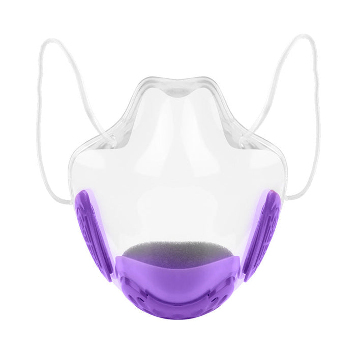 Clear Face Mouth Plastic Mask Shield Cover Filter Reusable Protection