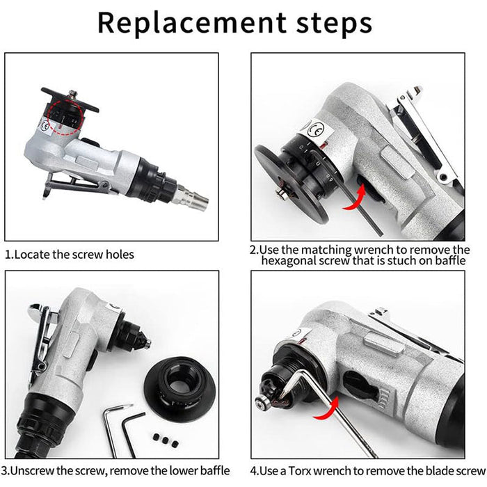 Pneumatic Chamfering Tool Mini Machine