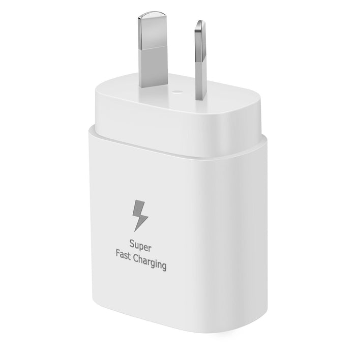 25W Type USB C PD Fast Charger and Charging Cable
