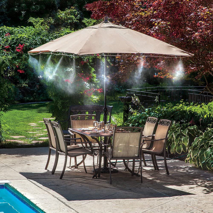 15M Outdoor Misting Cooling System