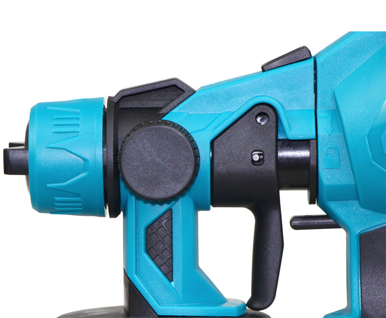 Cordless High Pressure Spray Gun Paint Sprayer Fits Makita 18V Battery