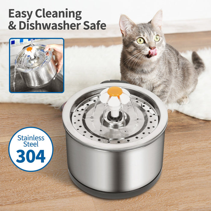 Electric Cat Pet Water Fountain