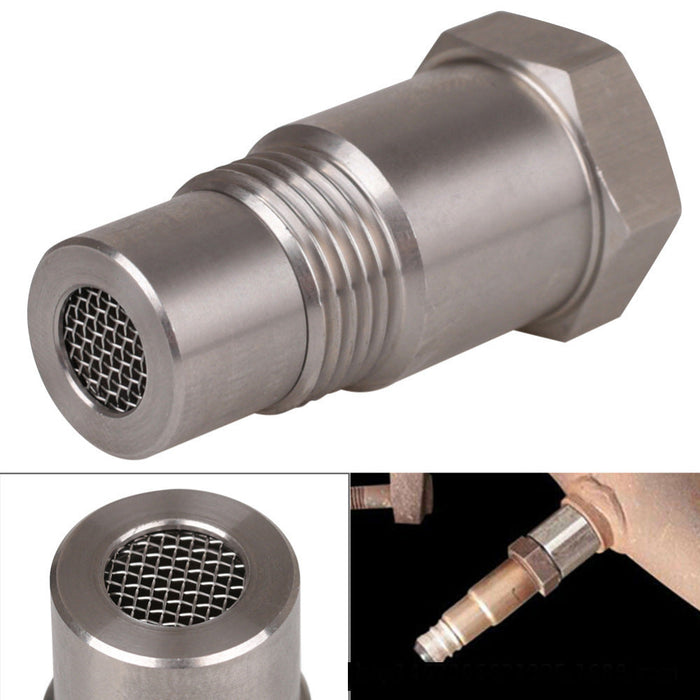 Oxygen O2 Sensor Spacer Adapter Bung Catalytic Converter Fix Check Engine Light