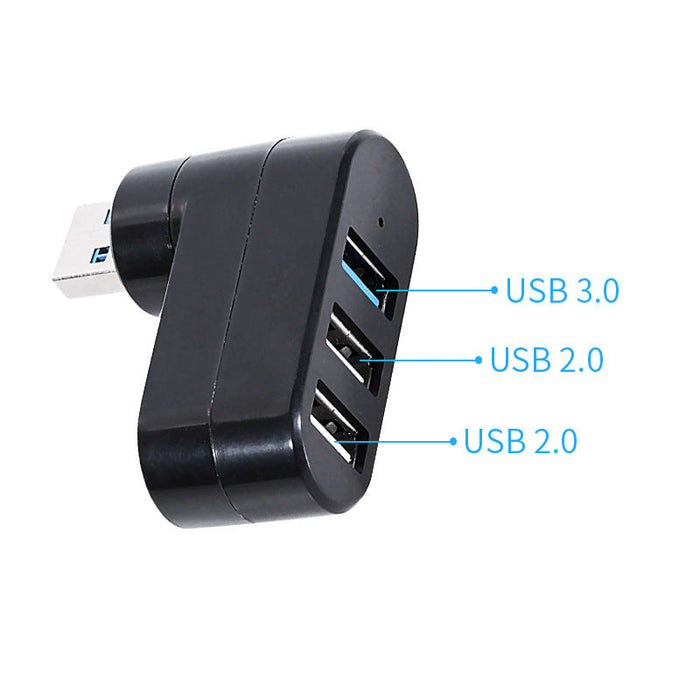 NEW USB HUB Splitter Adapter