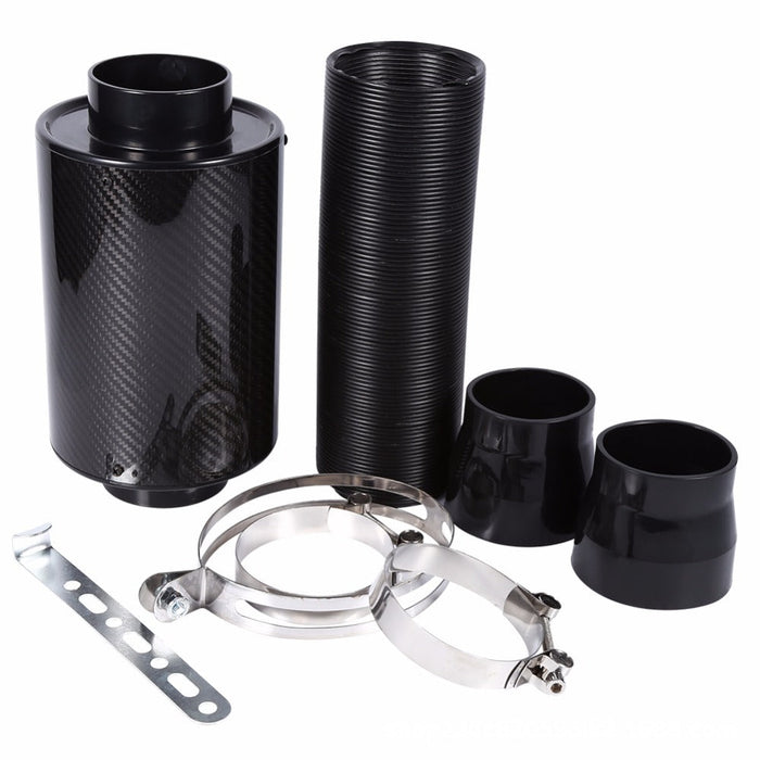Universal Car Carbon Fibre Cold Air Filter