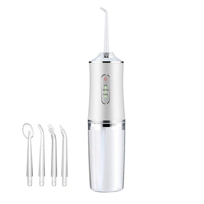 Electric Oral Irrigator White