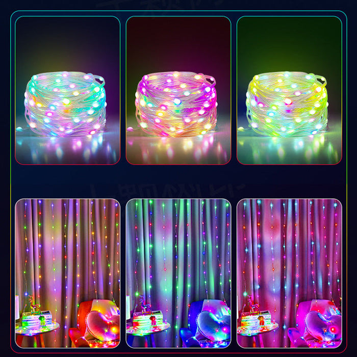 2M Smart LED String Lights RGBIC Strip