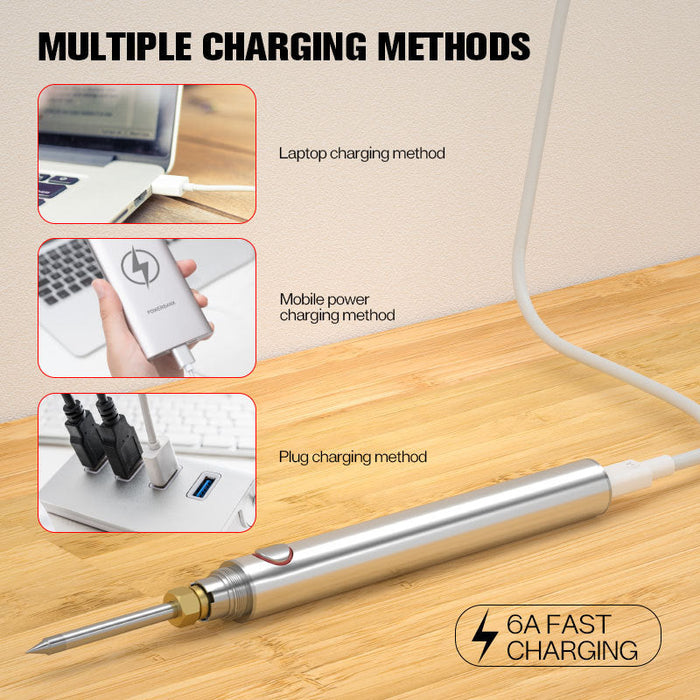 USB Soldering Iron Pen