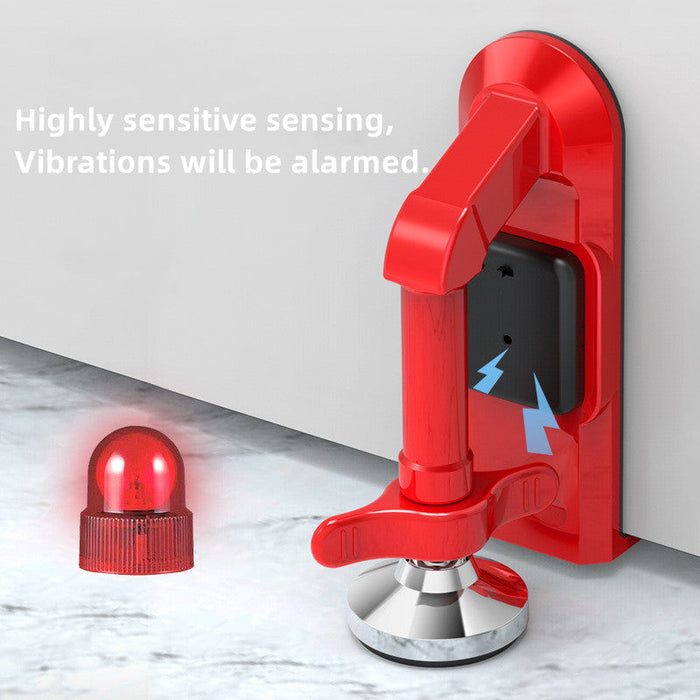 Portable Door Stopper Alarm
