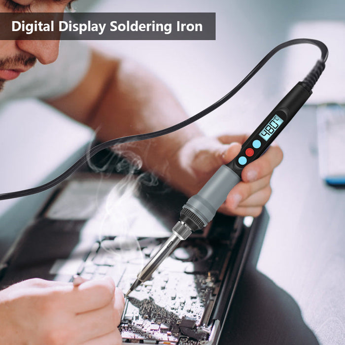 90W Soldering Iron Kit
