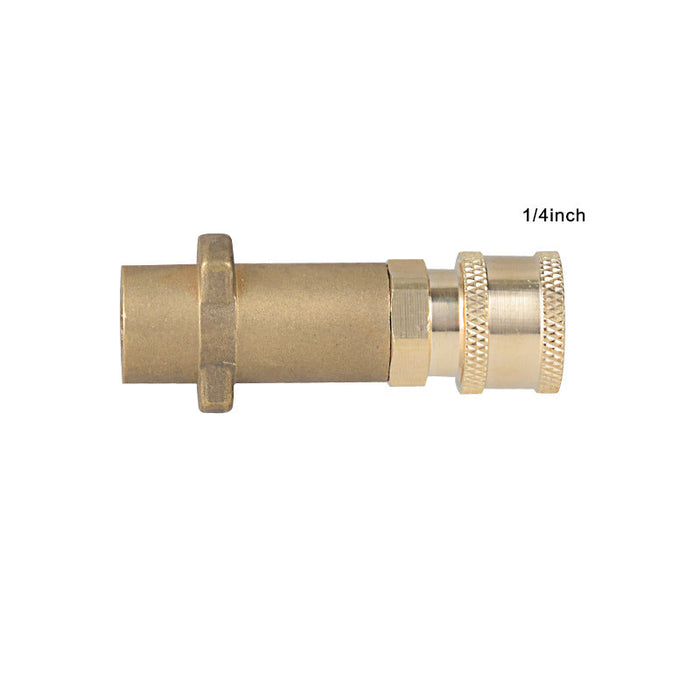 Brass Pressure Washer Gun Adapter Fits KARCHER