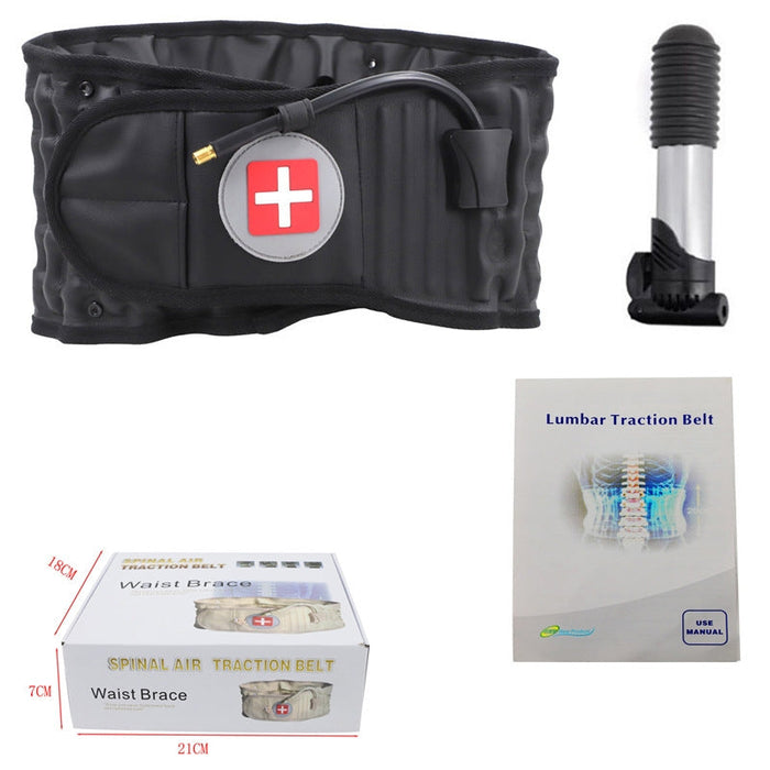 Lumbar Support Decompression Back Belt