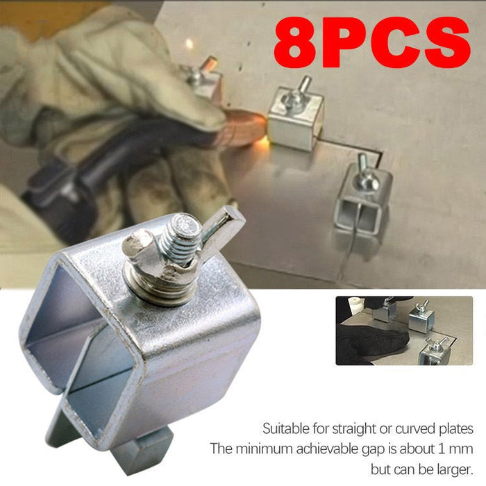 8x Panel Clamps Butt Welding Clip
