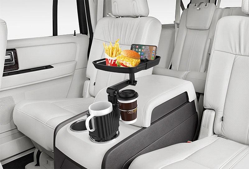 Car Cup Holder Tray Food Table