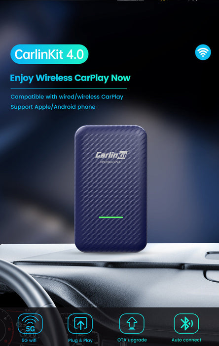 Carlinkit 4.0 CarPlay Box Android